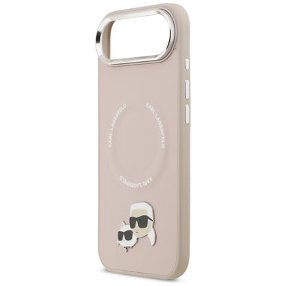 MagSafe cover til Apple iPhone 17 Air, Karl Lagerfeld, Karl & Choupette Pins, Pink