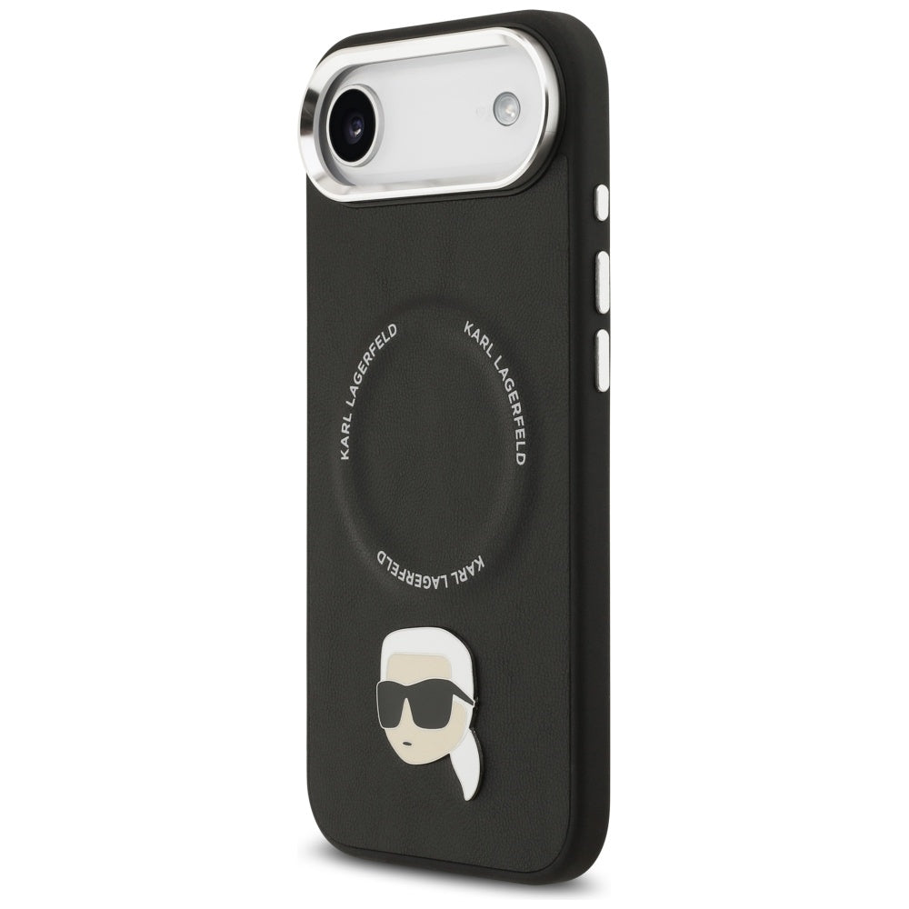 MagSafe cover til Apple iPhone 17 Air, Karl Lagerfeld, Karl Pin, Sort