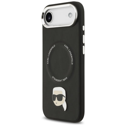 MagSafe cover til Apple iPhone 17 Air, Karl Lagerfeld, Karl Pin, Sort