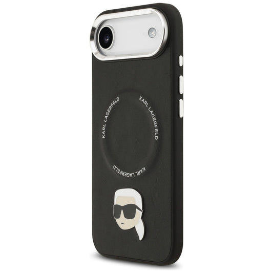 MagSafe cover til Apple iPhone 17 Air, Karl Lagerfeld, Karl Pin, Sort
