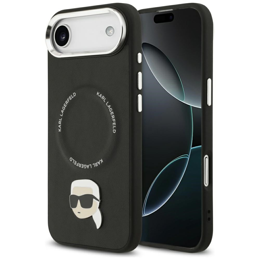MagSafe cover til Apple iPhone 17 Air, Karl Lagerfeld, Karl Pin, Sort