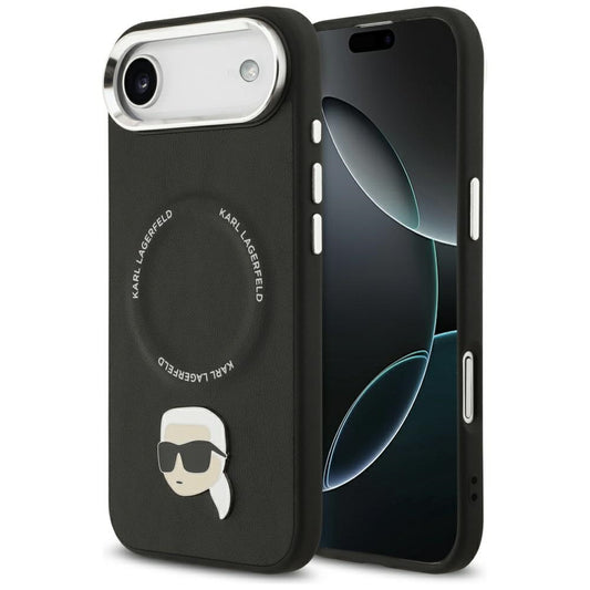 MagSafe cover til Apple iPhone 17 Air, Karl Lagerfeld, Karl Pin, Sort