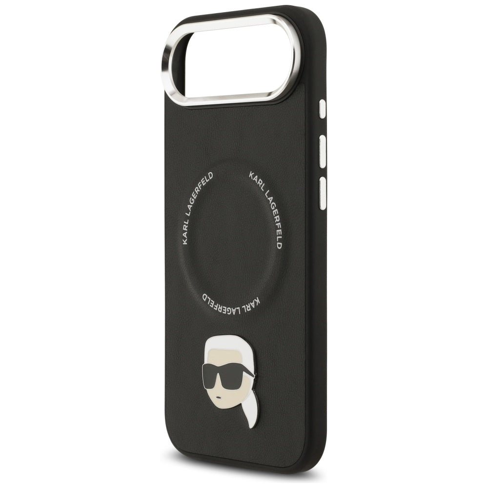 MagSafe cover til Apple iPhone 17 Air, Karl Lagerfeld, Karl Pin, Sort