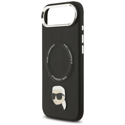 MagSafe cover til Apple iPhone 17 Air, Karl Lagerfeld, Karl Pin, Sort