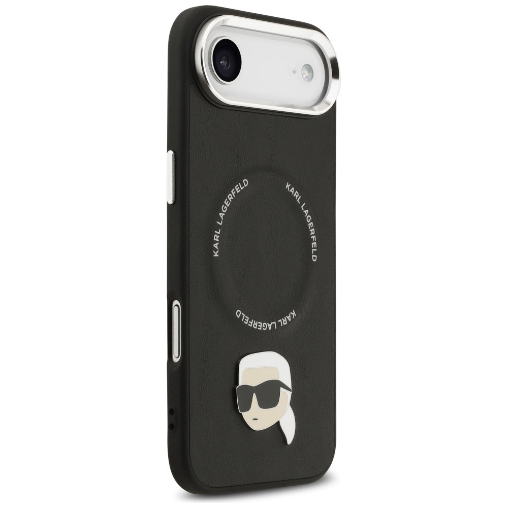 MagSafe cover til Apple iPhone 17 Air, Karl Lagerfeld, Karl Pin, Sort