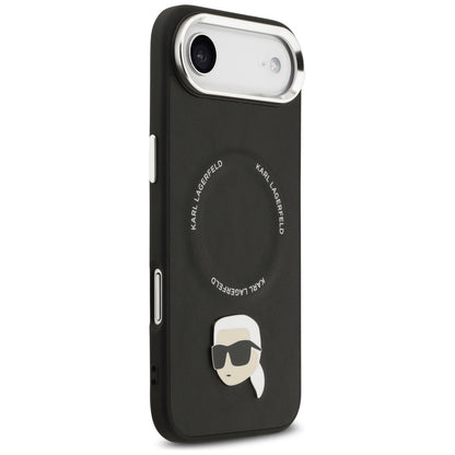MagSafe cover til Apple iPhone 17 Air, Karl Lagerfeld, Karl Pin, Sort