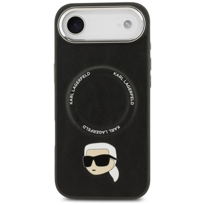 MagSafe cover til Apple iPhone 17 Air, Karl Lagerfeld, Karl Pin, Sort
