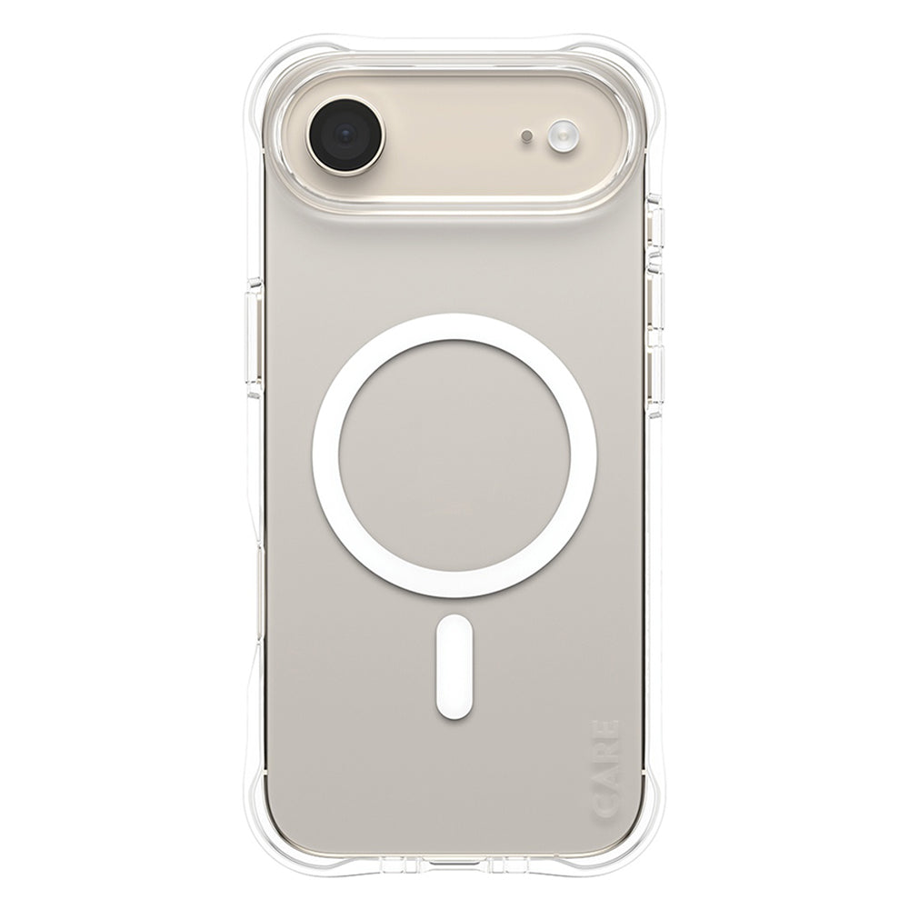 MagSafe cover til Apple iPhone 17 Air, PanzerGlass, Fashionable Care, Hvid Transparent