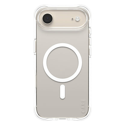 MagSafe cover til Apple iPhone 17 Air, PanzerGlass, Fashionable Care, Hvid Transparent