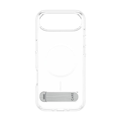 MagSafe Case for Apple iPhone 17 Air, PanzerGlass, Kickstand Care Feature, Transparent