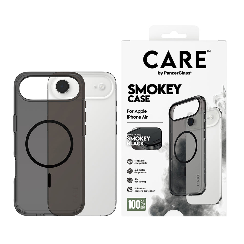 MagSafe cover til Apple iPhone 17 Air, PanzerGlass, Care Urban Explorer, Sort