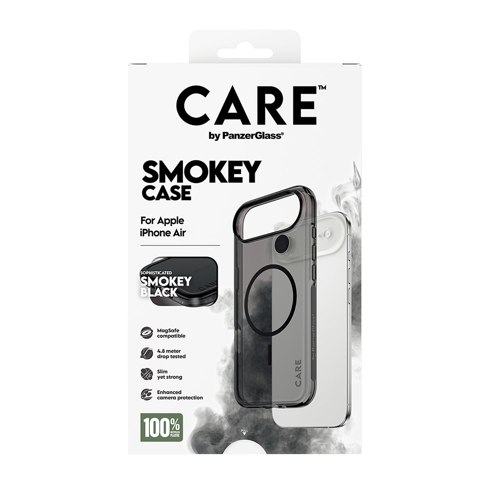 MagSafe cover til Apple iPhone 17 Air, PanzerGlass, Care Urban Explorer, Sort