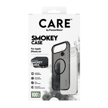 MagSafe cover til Apple iPhone 17 Air, PanzerGlass, Care Urban Explorer, Sort