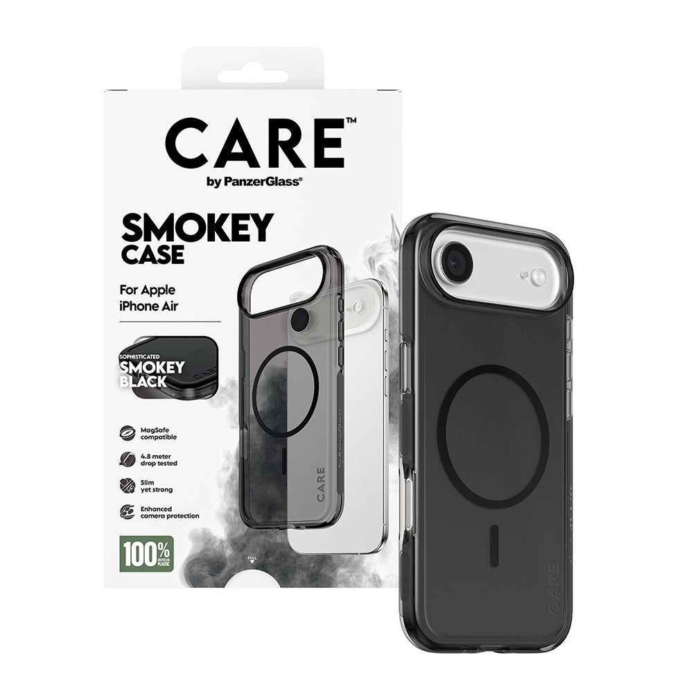 MagSafe cover til Apple iPhone 17 Air, PanzerGlass, Care Urban Explorer, Sort