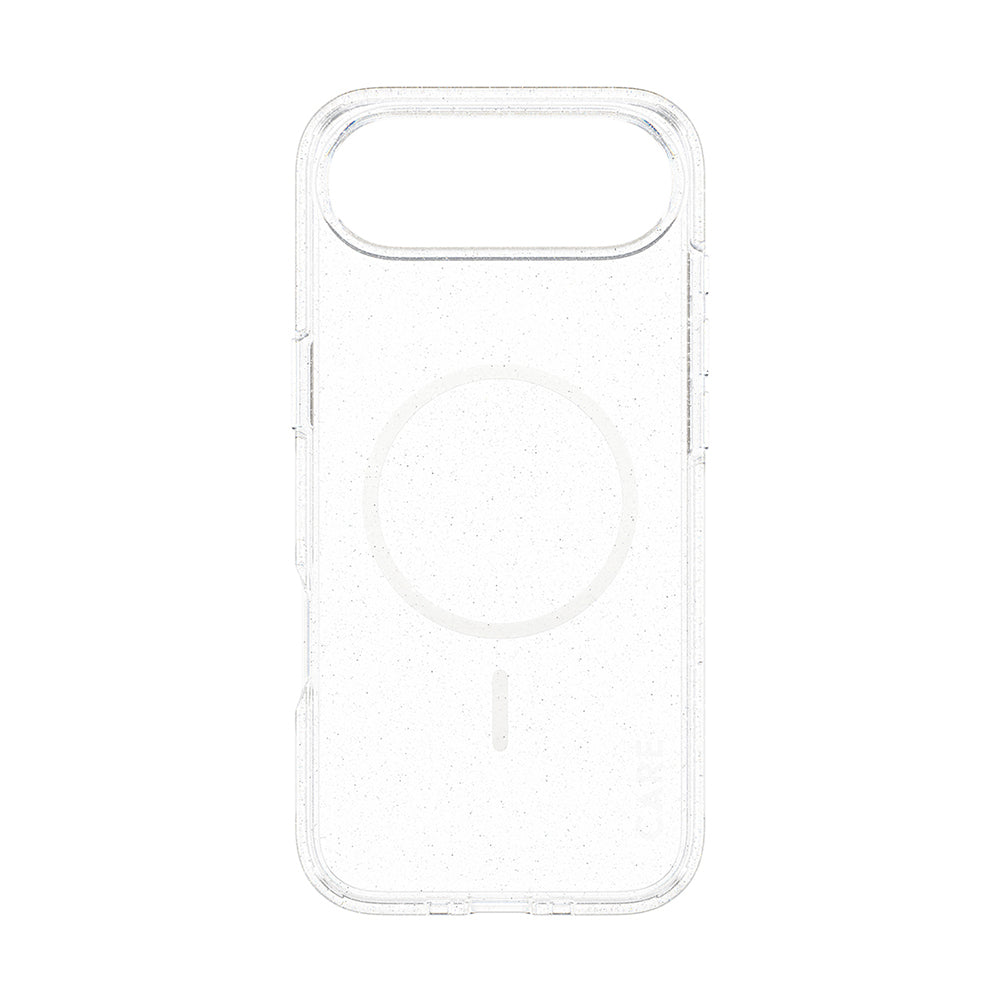 MagSafe cover til Apple iPhone 17 Air, PanzerGlass, Care Urban Explorer Star Lit, Transparent Hvid