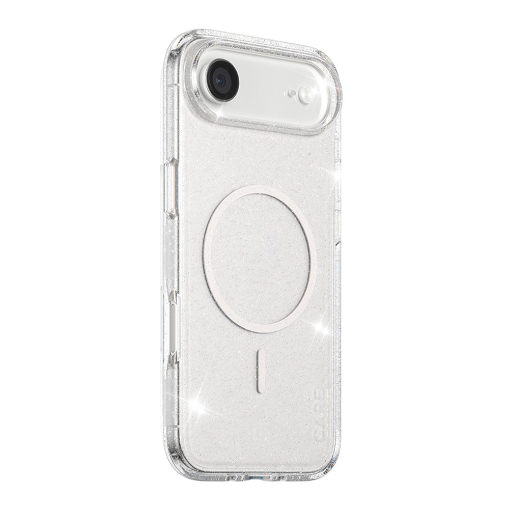 MagSafe cover til Apple iPhone 17 Air, PanzerGlass, Care Urban Explorer Star Lit, Transparent Hvid