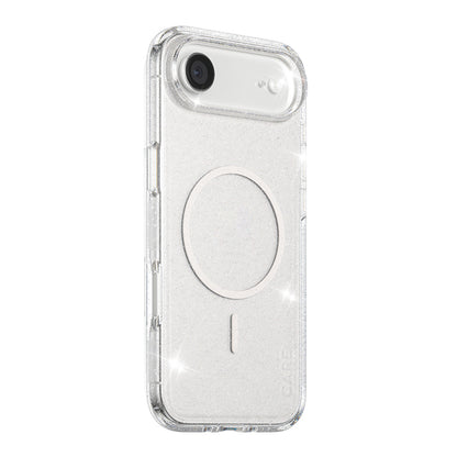 MagSafe cover til Apple iPhone 17 Air, PanzerGlass, Care Urban Explorer Star Lit, Transparent Hvid