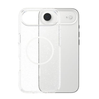 MagSafe cover til Apple iPhone 17 Air, PanzerGlass, Care Urban Explorer Star Lit, Transparent Hvid