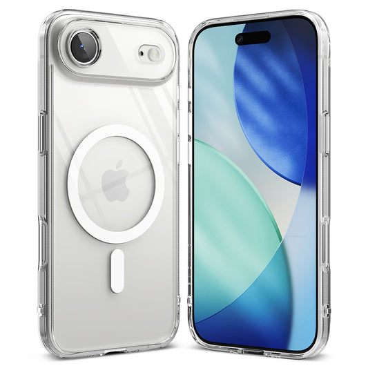 MagSafe cover til Apple iPhone 17 Air, Ringke, Fusion, Gennemsigtig