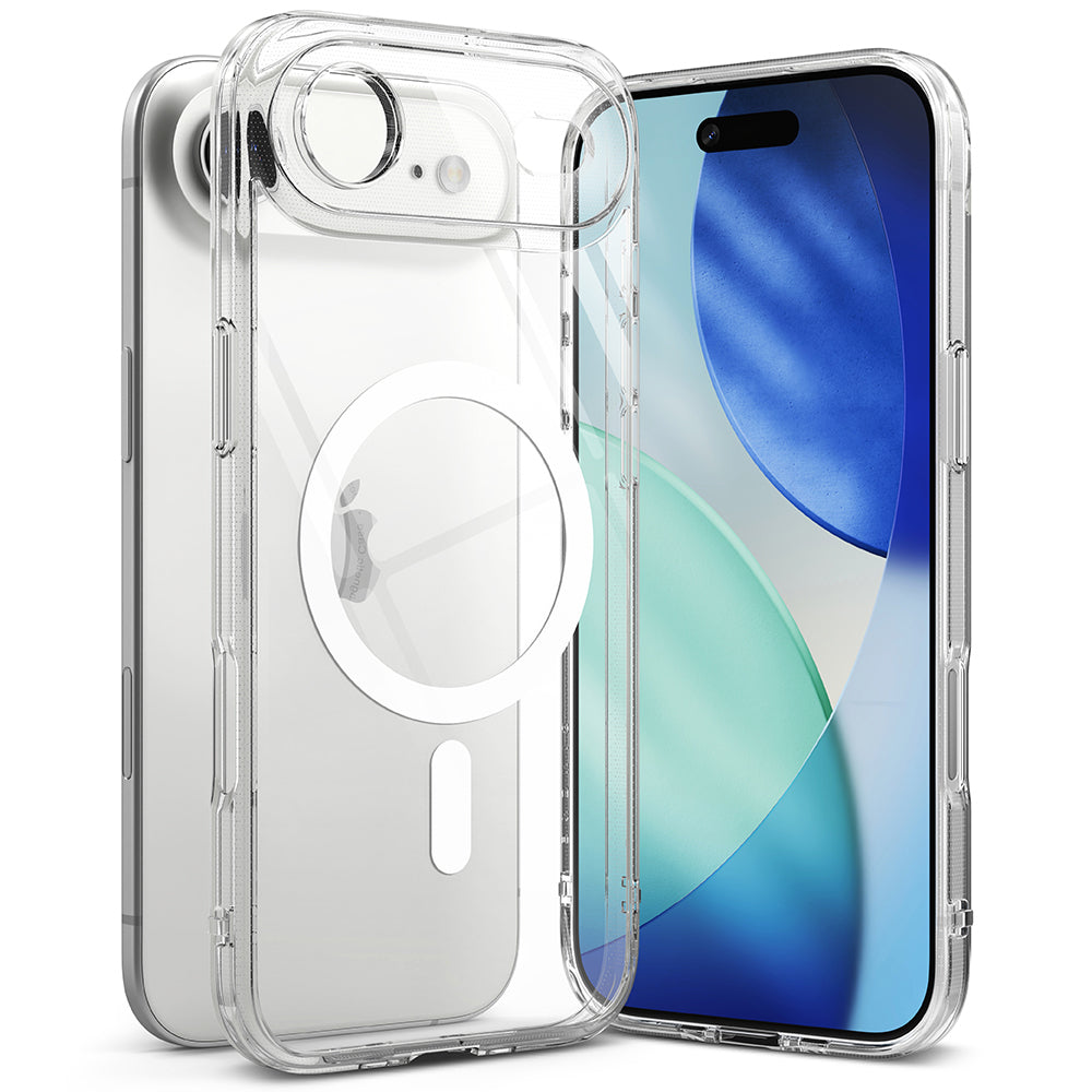 MagSafe cover til Apple iPhone 17 Air, Ringke, Fusion, Gennemsigtig