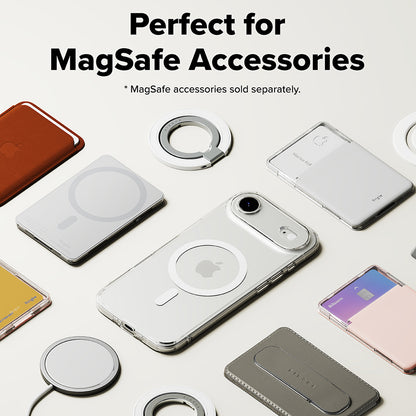 MagSafe cover til Apple iPhone 17 Air, Ringke, Fusion, Gennemsigtig