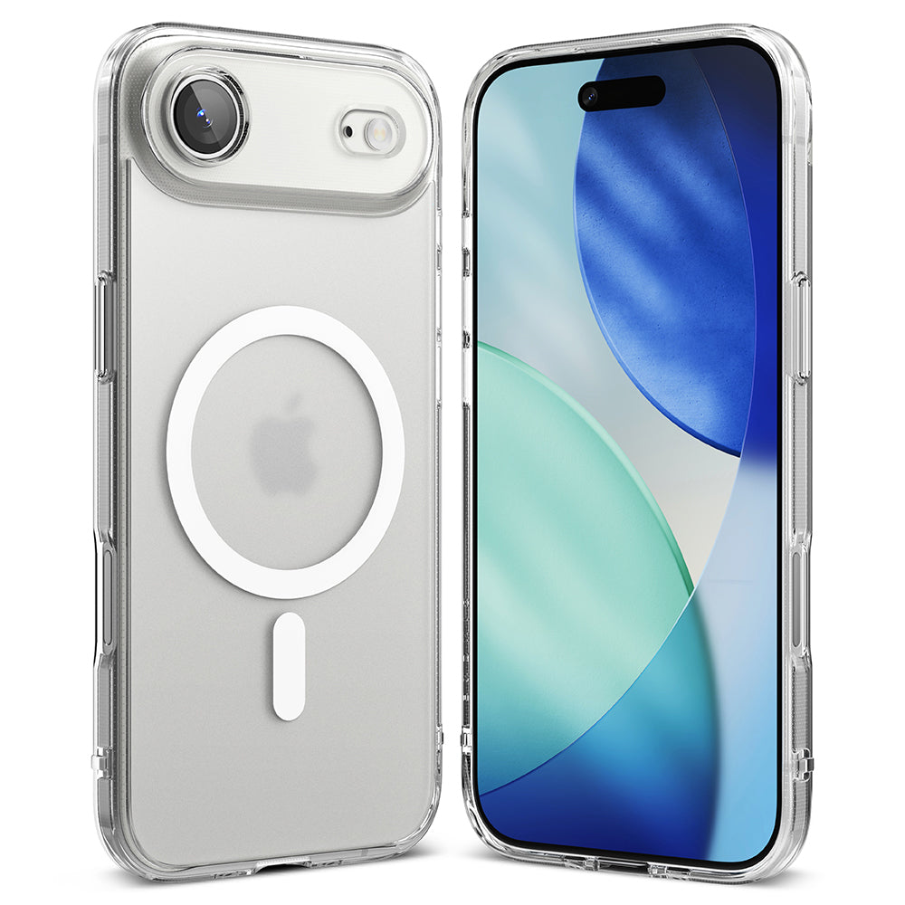 MagSafe cover til Apple iPhone 17 Air, Ringke, Fusion, Mat Transparent