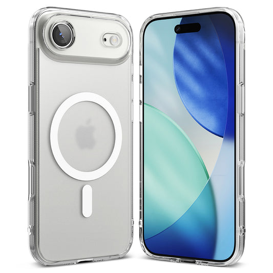 MagSafe cover til Apple iPhone 17 Air, Ringke, Fusion, Mat Transparent