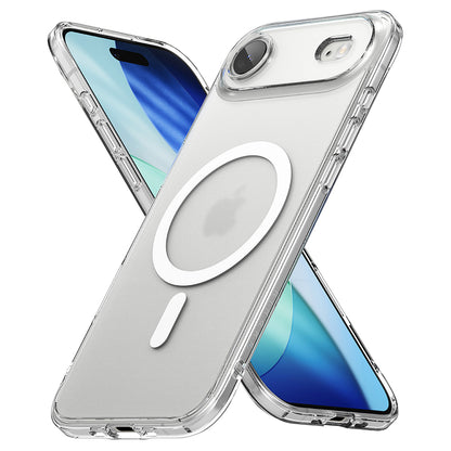 MagSafe cover til Apple iPhone 17 Air, Ringke, Fusion, Mat Transparent