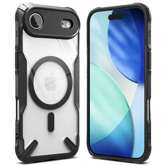 MagSafe cover til Apple iPhone 17 Air, Ringke, Fusion X, Sort