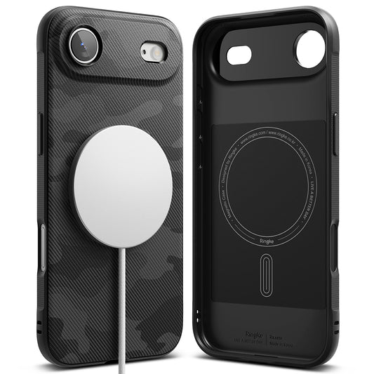MagSafe cover til Apple iPhone 17 Air, Ringke, Onyx, Camouflage