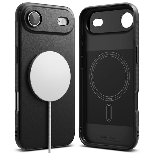 MagSafe cover til Apple iPhone 17 Air, Ringke, Onyx, Sort