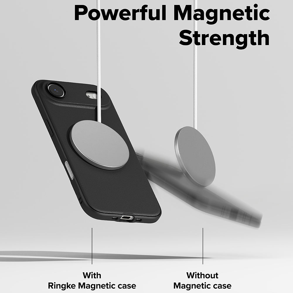 MagSafe cover til Apple iPhone 17 Air, Ringke, Onyx, Sort