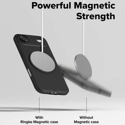 MagSafe cover til Apple iPhone 17 Air, Ringke, Onyx, Sort