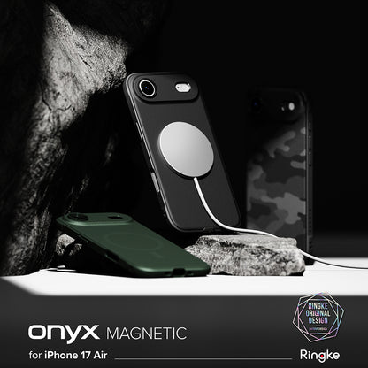MagSafe cover til Apple iPhone 17 Air, Ringke, Onyx, Sort