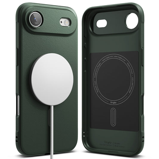 MagSafe cover til Apple iPhone 17 Air, Ringke, Onyx, Mørkegrøn