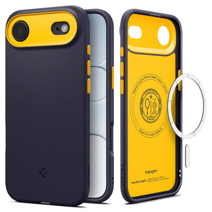 MagSafe cover til Apple iPhone 17 Air, Spigen, Caseology Nano Pop, Lilla