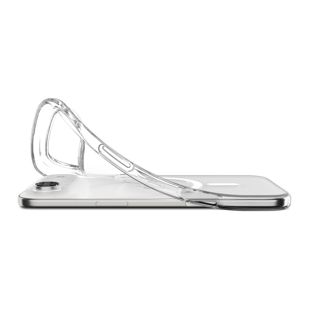 MagSafe Case for Apple iPhone 17 Air, Spigen, Liquid Crystal, White