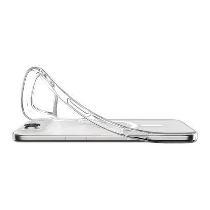 MagSafe Case for Apple iPhone 17 Air, Spigen, Liquid Crystal, White