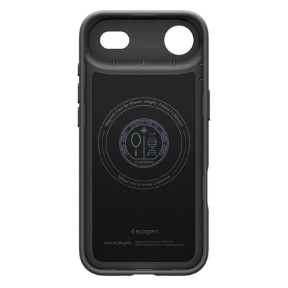 MagSafe cover til Apple iPhone 17 Air, Spigen, Thin Fit, Sort