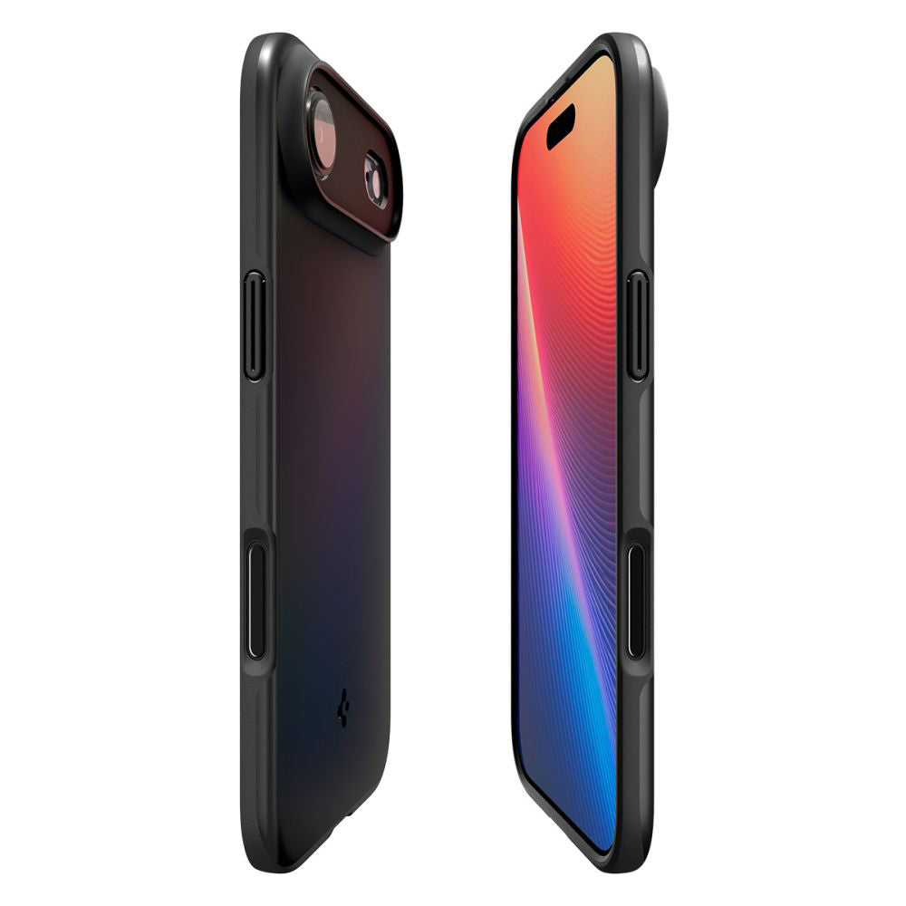 MagSafe cover til Apple iPhone 17 Air, Spigen, Thin Fit, Sort