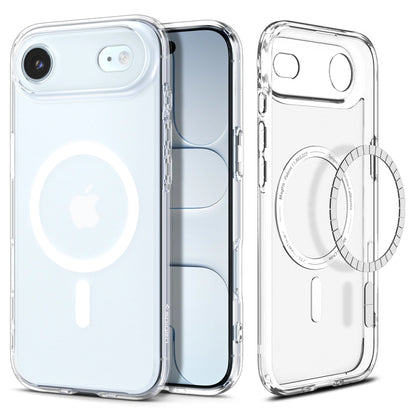 MagSafe cover til Apple iPhone 17 Air, Spigen, Ultra Hybrid, Satineret Hvid