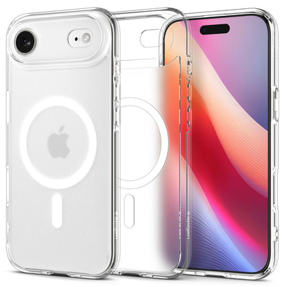 MagSafe cover til Apple iPhone 17 Air, Spigen, Ultra Hybrid, Satineret Hvid