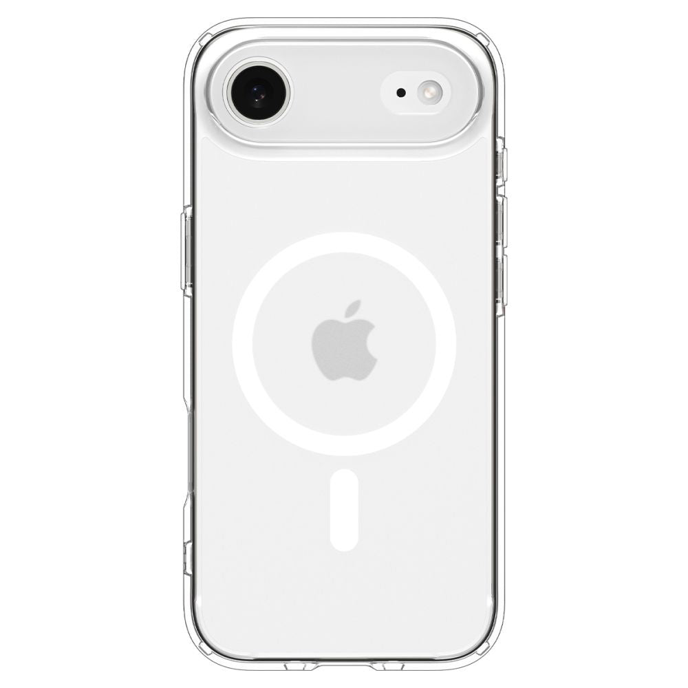 MagSafe cover til Apple iPhone 17 Air, Spigen, Ultra Hybrid, Satineret Hvid