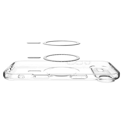 MagSafe cover til Apple iPhone 17 Air, Spigen, Ultra Hybrid, Satineret Hvid