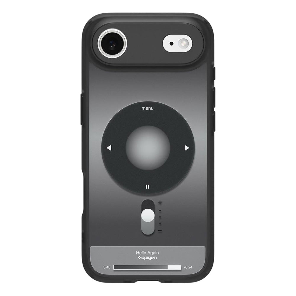MagSafe cover til Apple iPhone 17 Air, Spigen, Ultra Hybrid Classic, Sort