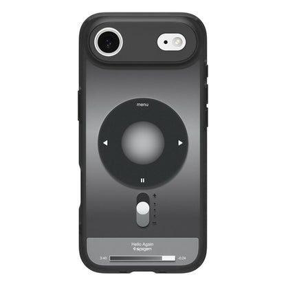 MagSafe cover til Apple iPhone 17 Air, Spigen, Ultra Hybrid Classic, Sort