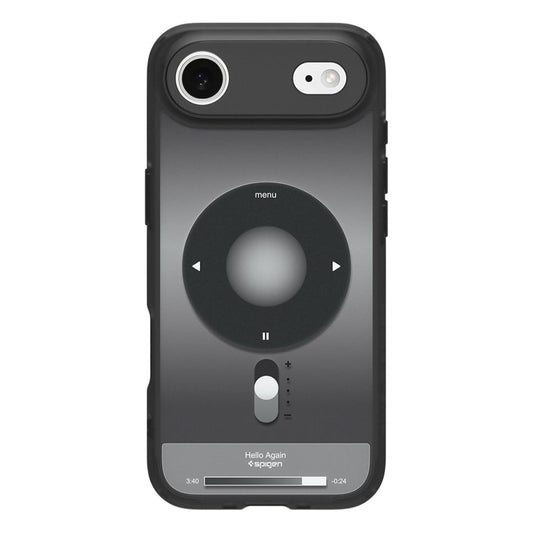 MagSafe cover til Apple iPhone 17 Air, Spigen, Ultra Hybrid Classic, Sort