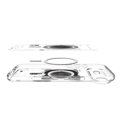 MagSafe cover til Apple iPhone 17 Air, Spigen, Ultra Hybrid Neo One, Gennemsigtig