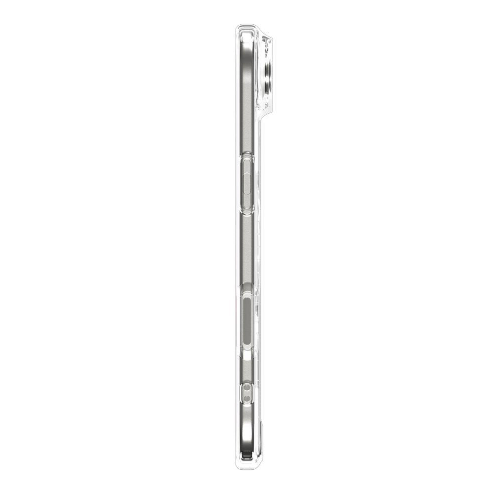 MagSafe cover til Apple iPhone 17 Air, Spigen, Ultra Hybrid Neo One, Gennemsigtig