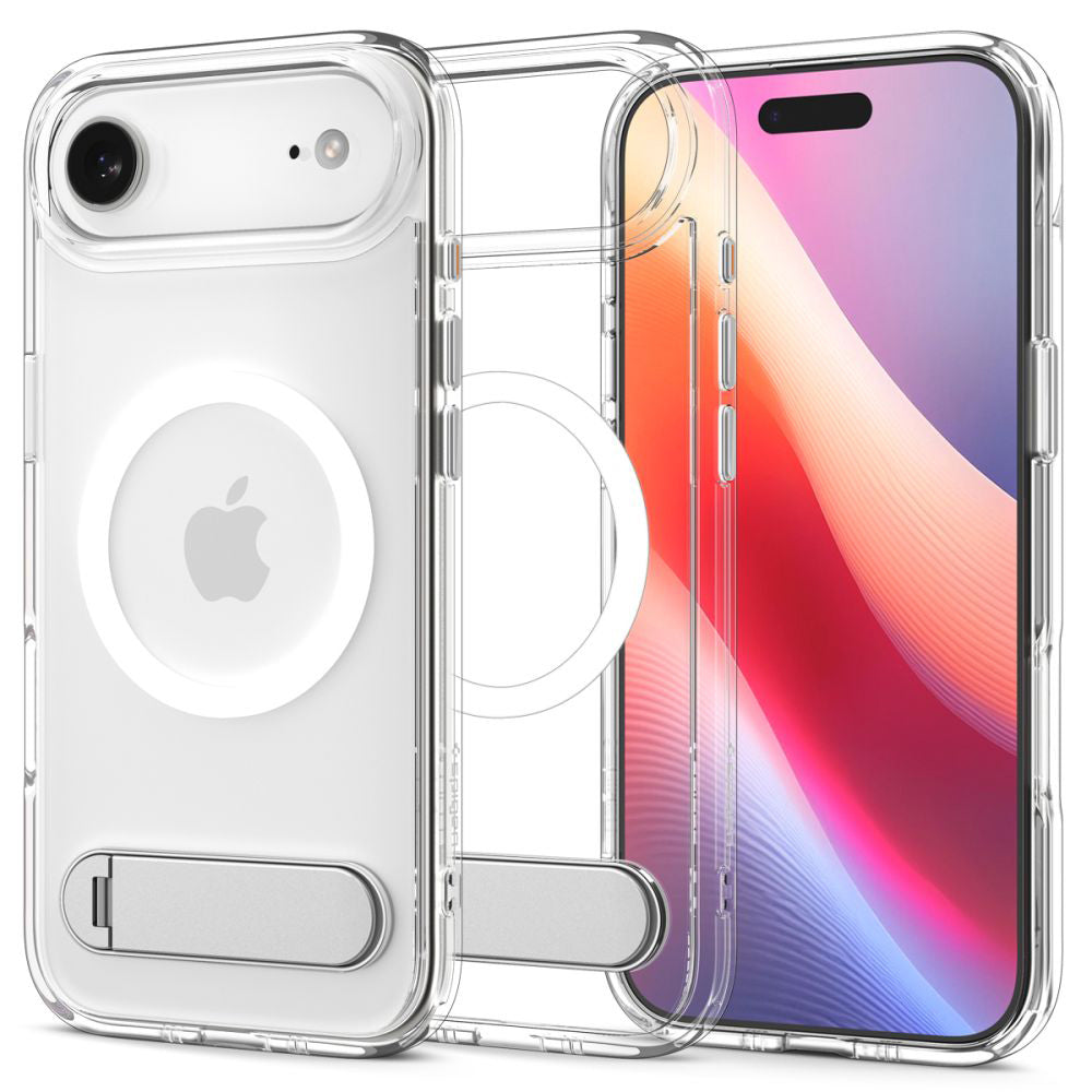 MagSafe cover til Apple iPhone 17 Air, Spigen, Ultra Hybrid S, Gennemsigtig